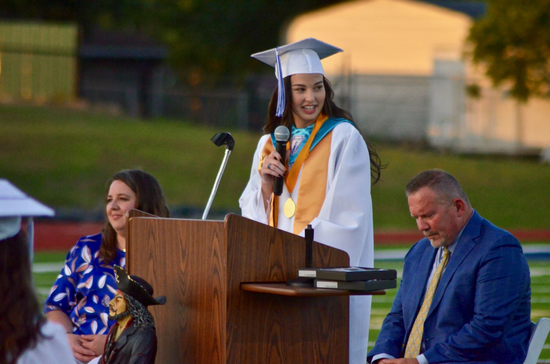 Porter Consoldated H.S. 2020 graduation